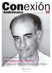 Conexión Andrómaco Número 32. Conexión Andrómaco Número 32.