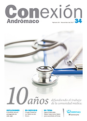 Conexión Andrómaco Número 34.