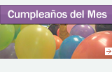 Cumpleaños del mes