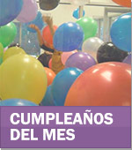 Cumpleaños del mes