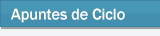 Apuntes de Ciclo
