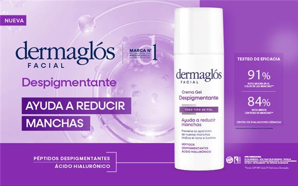 Dermaglós lanza una nueva crema Gel Despigmentante
