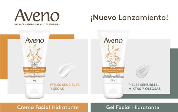 Nuevos Lanzamientos Aveno Facial