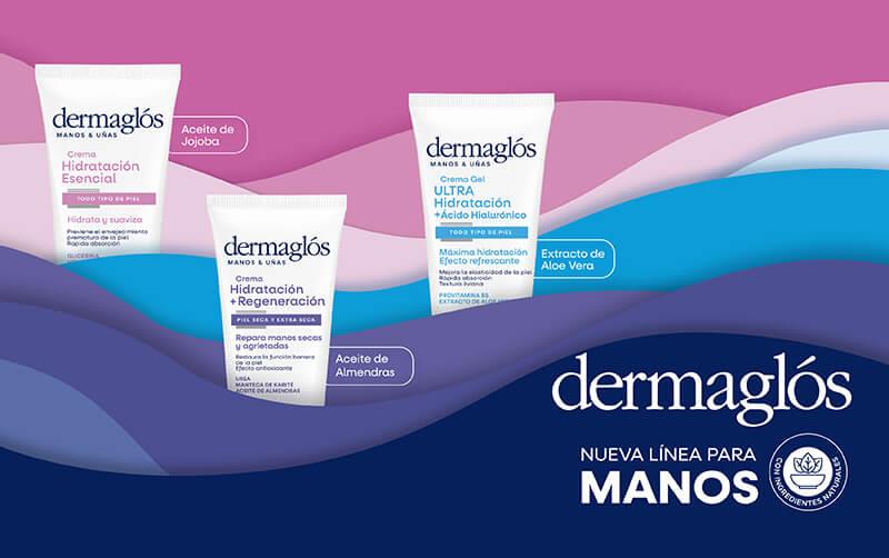 Nueva línea para manos de Dermaglós