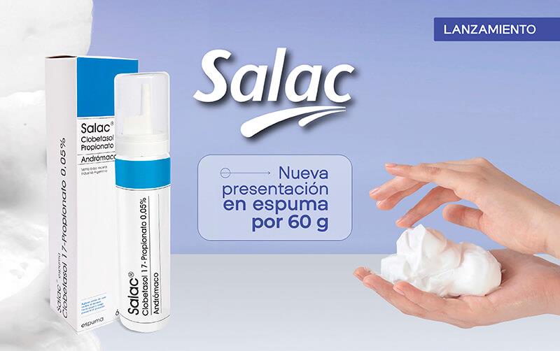 Nueva presentación de Salac en espuma