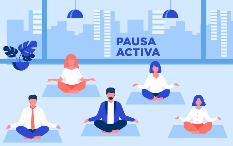 Te invitamos a realizar una pausa activa