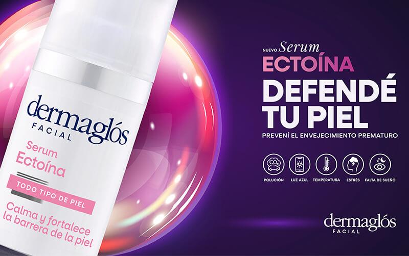 Defendé tu piel con el Serum Ectoína de Dermaglós