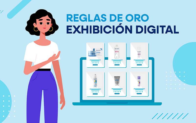 Reglas de Oro para la exhibición digital