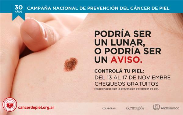 30° Campaña Nacional de Prevención del Cáncer de Piel