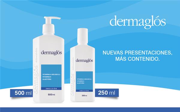 Dermaglós Terapéutica lanza nuevas presentaciones