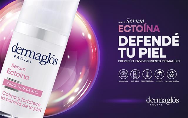 Serum con Ectoína, el nuevo lanzamiento de Dermaglós