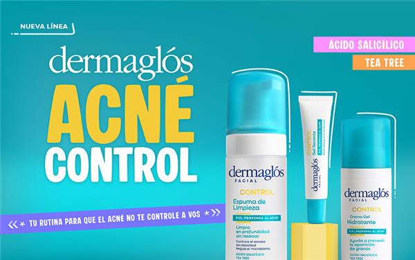 Nueva línea Dermaglós Acné Control