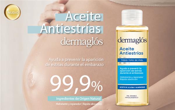 Aceite Antiestrías de Dermaglós