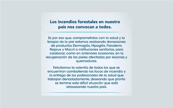 Los incendios forestales nos convocan a todos