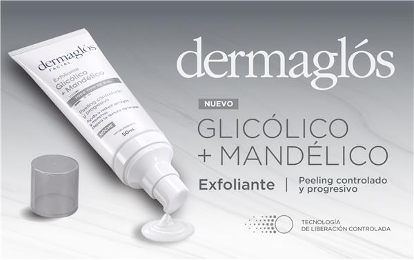 Nuevo Dermaglós Facial Exfoliante Glicólico más Mandélico