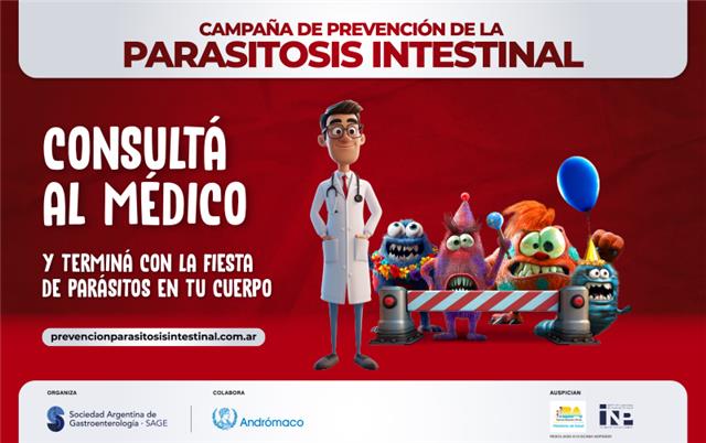 Campaña de Prevención de la Parasitosis Intestinal