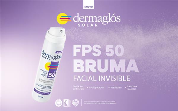 Nueva Bruma Facial FPS 50: protección práctica y eficaz para todos los días