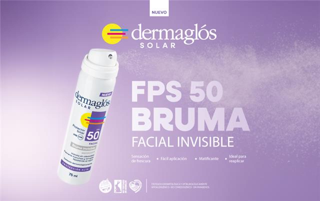 Nueva Bruma Facial FPS 50: protección práctica y eficaz para todos los días
