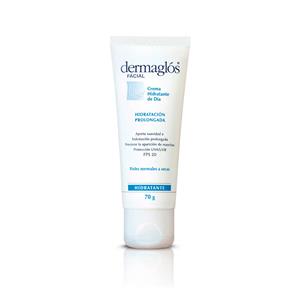 Crema hidratante de día FPS 20 - Dermaglós Argentina
