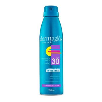 Protector solar con FPS 30 en Spray invisible 170ml