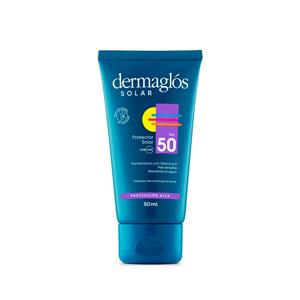 Protector solar con FPS 50 50ml - Dermaglós Argentina