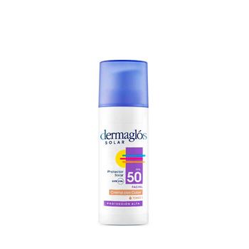 Protector solar facial con FPS 50 Tono Claro