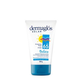 Protector solar bebés con FPS 65 120g