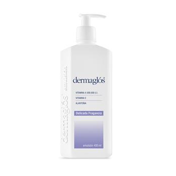 Emulsión terapéutica delicada fragancia
