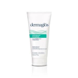 Crema corporal hidratación inmediata 175g - Dermaglós Argentina