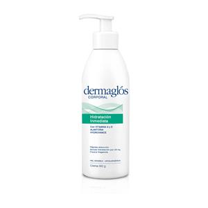 Crema corporal hidratación inmediata 300g - Dermaglós Argentina