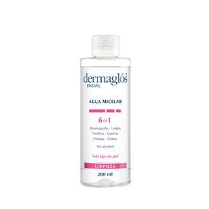 Agua micelar x 200ml - Dermaglós Argentina