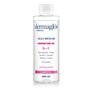 Agua micelar x 400ml - Dermaglós Argentina