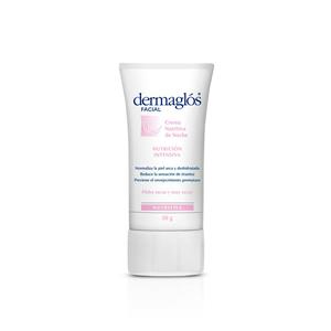 Crema nutritiva de noche Seca - Dermaglós Argentina