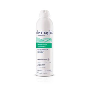 Emulsión corporal hidratación inmediata en spray continuo