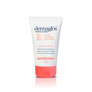 Crema suavizante para manos 120g - Dermaglós Argentina