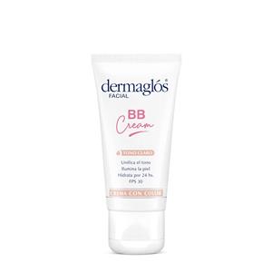 Crema con color BB Cream tono Claro x 50g - Dermaglós Argentina