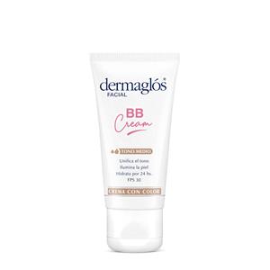 Crema con color BB Cream tono Medio x 50g - Dermaglós Argentina