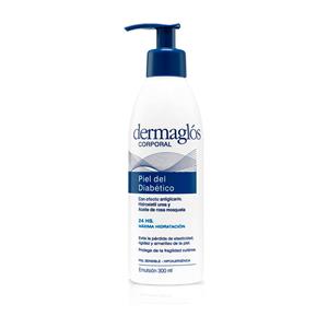 Emulsión corporal piel del diabético x 300ml - Dermaglós Argentina