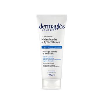 Crema Gel Hidratante After Shave Hombres