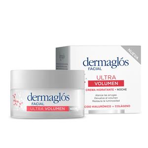 Crema de Noche Ultra Volumen - Dermaglós Argentina