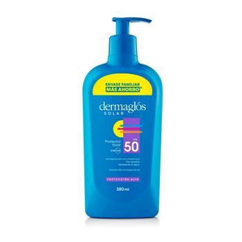 Protector solar con FPS 50 380ml