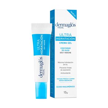Crema Gel Contorno de Ojos Ultra Hidratación