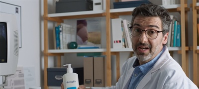 Comercial Dermaglós Línea Terapéutica
