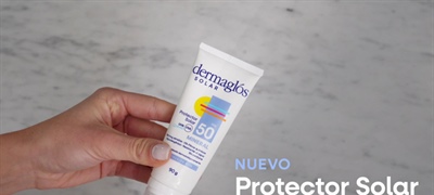 Se agrandó la familia Dermaglós Solar con el nuevo Protector Solar con FPS 50 Mineral