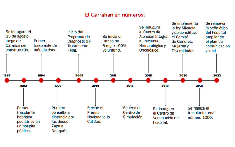 El Garrahan en Números