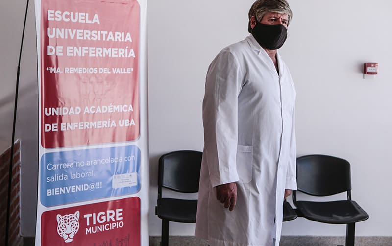Escuela Universitaria de Enfermería, Tigre