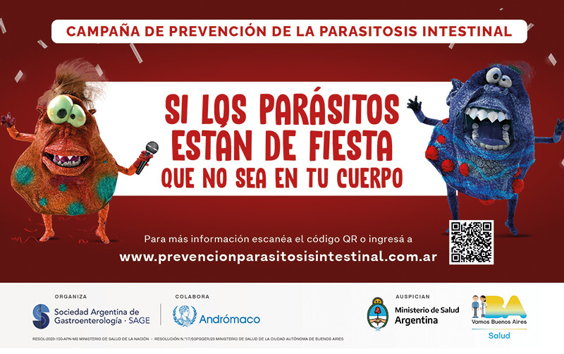 Tercera Campaña de Prevención de la Parasitosis Intestinal