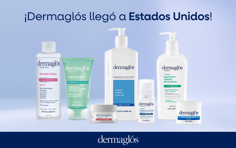 Dermaglós llega a Estados Unidos