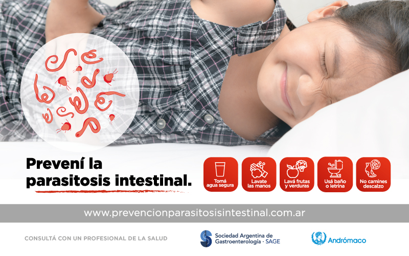 Campaña de Prevención contra la Parasitosis Intestinal