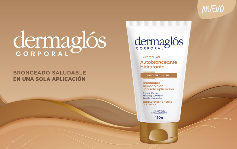 Image: Nuevo Dermaglós Corporal Autobronceante